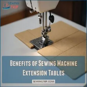 Benefits of Sewing Machine Extension Tables