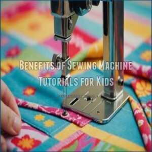 Benefits of Sewing Machine Tutorials for Kids Benefits of Sewing Machine Tutorials for Kids