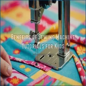 Benefits of Sewing Machine Tutorials for Kids