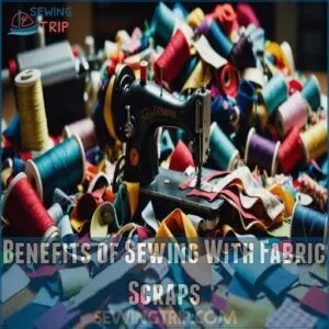 Benefits of Sewing With Fabric Scraps