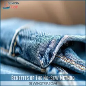 Benefits of The No-Sew Method