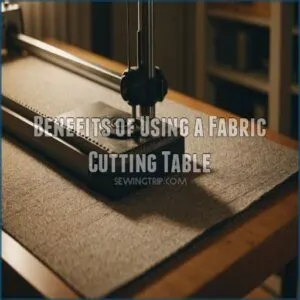 Benefits of Using a Fabric Cutting Table