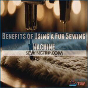 Benefits of Using a Fur Sewing Machine Benefits of Using a Fur Sewing Machine
