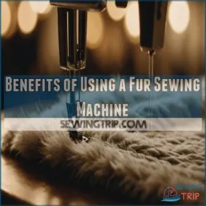 Benefits of Using a Fur Sewing Machine