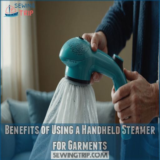 Benefits of Using a Handheld Steamer for Garments