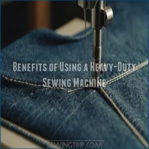 Benefits of Using a Heavy-Duty Sewing Machine