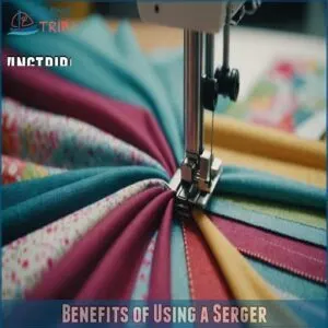 Benefits of Using a Serger