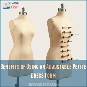 Benefits of Using an Adjustable Petite Dress Form