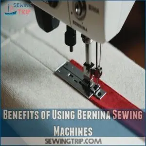 Benefits of Using Bernina Sewing Machines