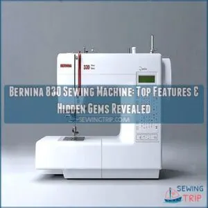 bernina 830 sewing machine