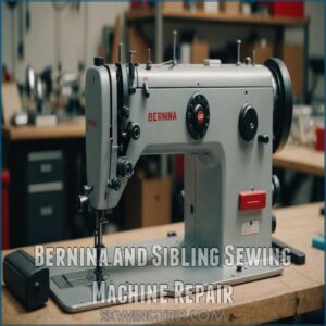 Bernina and Sibling Sewing Machine Repair