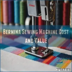 Bernina Sewing Machine Cost and Value