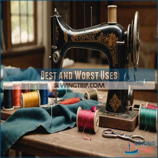 Best and Worst Uses