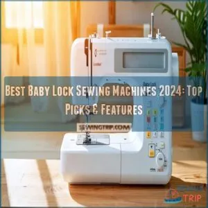 best baby lock sewing machines