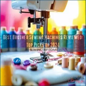 best brother sewing machines reviewed