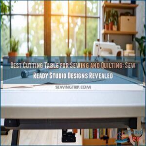 best cutting table for sewing and quilting sew ready studio designs best cutting table for sewing and quilting sew ready studio designs