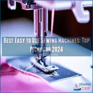 best easy to use sewing machines