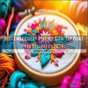 best embroidery starter kits