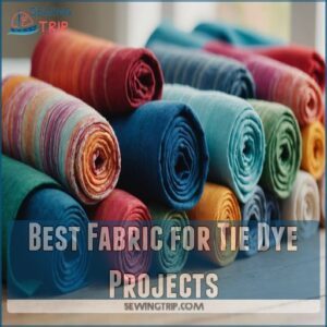 Best Fabric for Tie Dye Projects