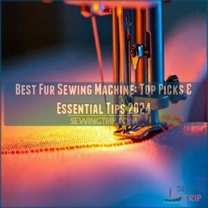 best fur sewing machine best fur sewing machine