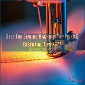 best fur sewing machine