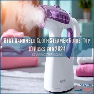 best handheld cloth steamer fabric garment