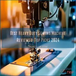 best heavy duty sewing machine reviewed