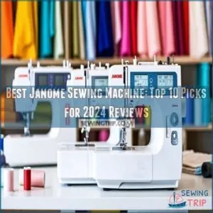 best janome sewing machine