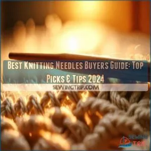 best knitting needles buyers guide