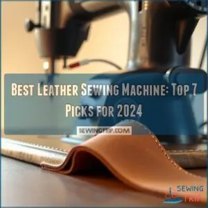 best leather sewing machine