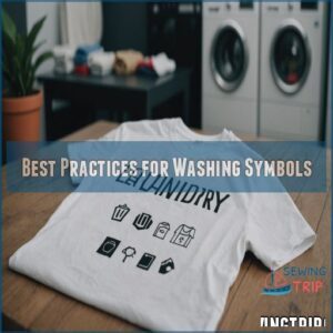 Best Practices for Washing Symbols