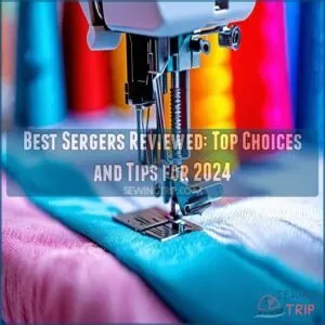 best sergers reviewed