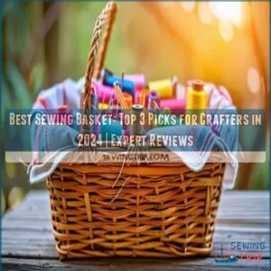 best sewing basket