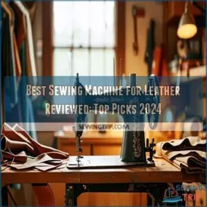 best sewing machine for leather reviewed