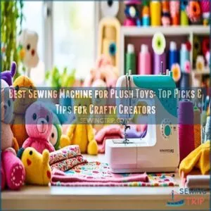 best sewing machine for plush toys