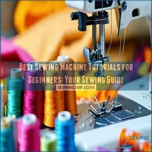 best sewing machine tutorials for beginners