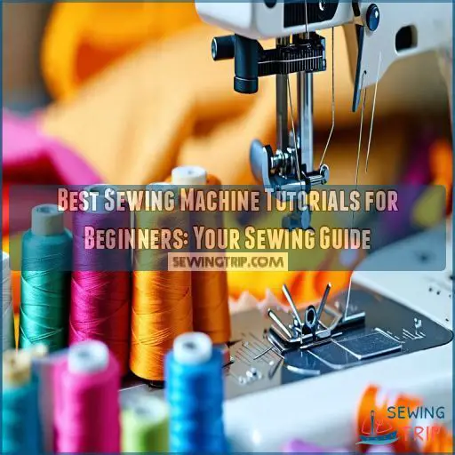 Best Sewing Machine Tutorials for Beginners Your Sewing Guide