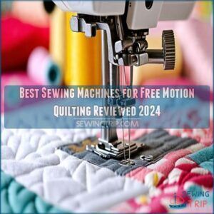 Best Sewing Machines for Free Motion Quilting Reviewed 2024 2 best sewing machines for free motion quilting reviewed