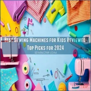 best sewing machines for kids reviewed