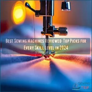 best sewing machines reviewed