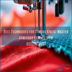 best techniques for sewing knits