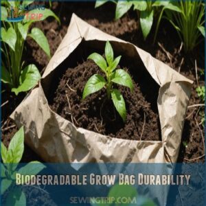 Biodegradable Grow Bag Durability