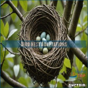 Bird Nest Adaptations