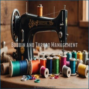 Bobbin and Thread Management