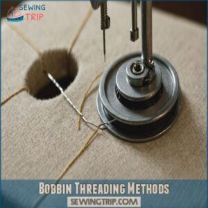 Bobbin Threading Methods Bobbin Threading Methods