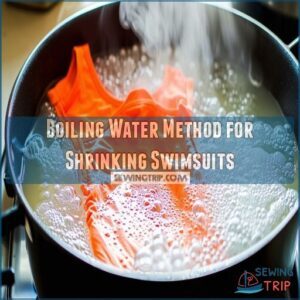 Boiling Water Method for Shrinking Swimsuits