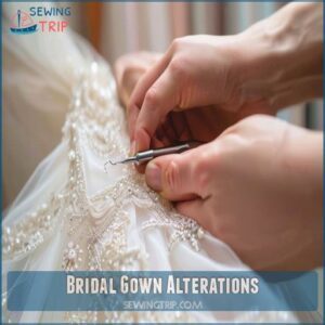 Bridal Gown Alterations