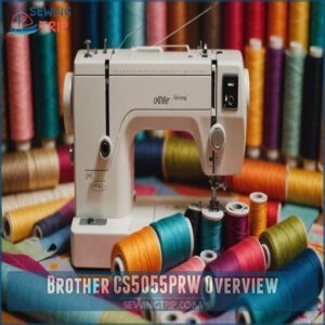 Brother CS5055PRW Overview