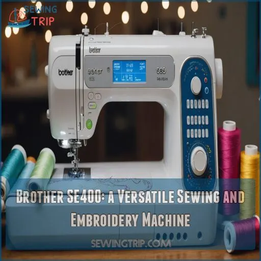 Brother SE400: a Versatile Sewing and Embroidery Machine