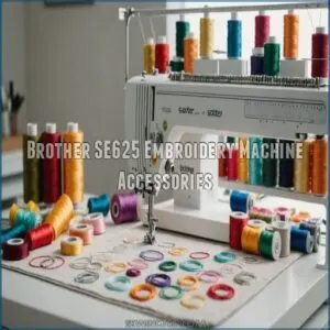 Brother SE625 Embroidery Machine Accessories